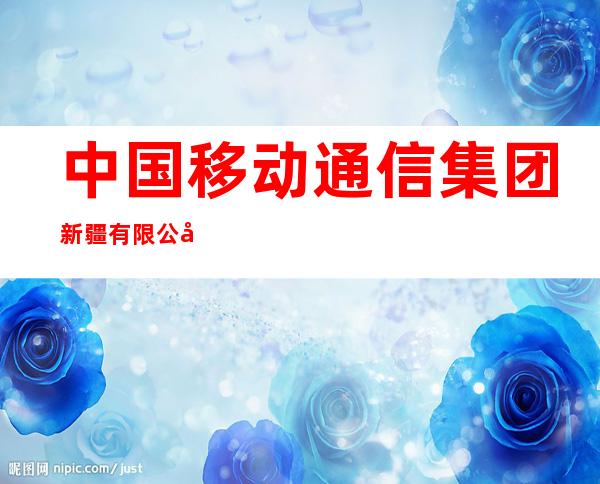 中国移动通信集团新疆有限公司昆玉市分公司